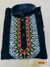 Outluk Vol 143 Embroidery Work Mens Wear Kurta Polo Pant Wholesale Manufacturers